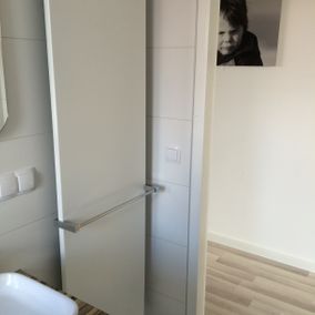 Installatie badkamer